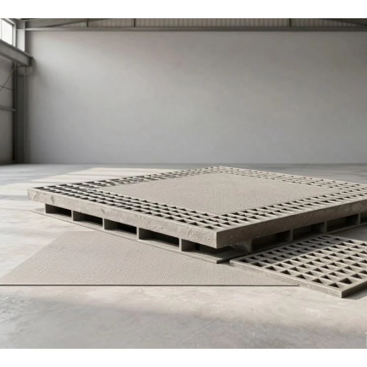 Anti-Slip FRP Industrial Flooring