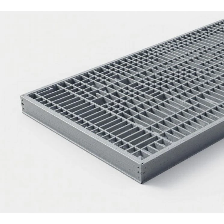 Anti-Slip FRP Platform Grating