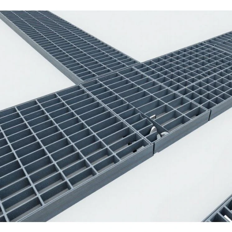 Anti-Slip FRP Walkway Grating
