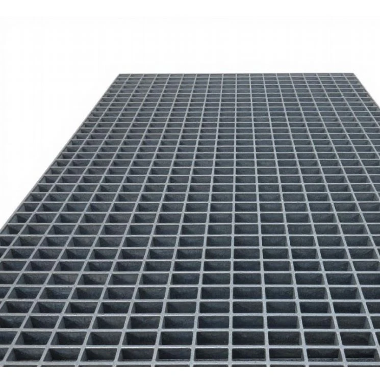 Chemical Resistant Solid Top FRP Grating