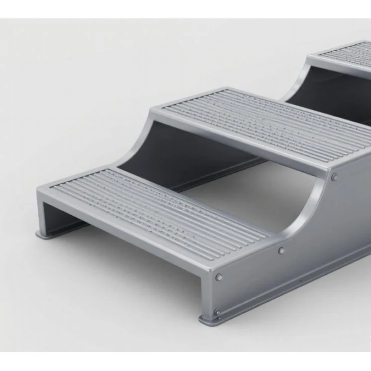 FRP Stair Treads With Nosing