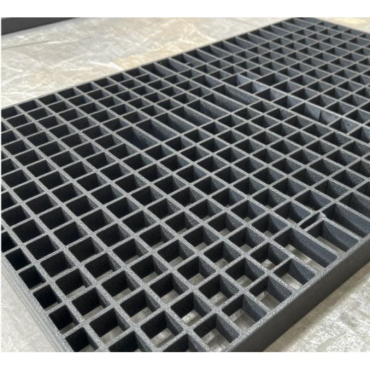 Gritted Anti-Slip FRP Grating