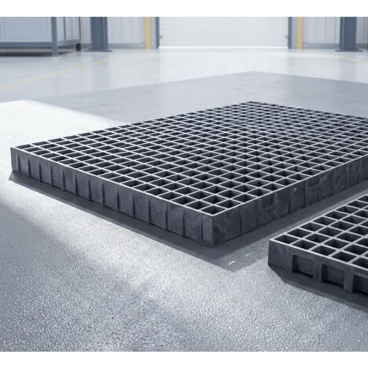 Heavy Duty Anti-Slip FRP Grating