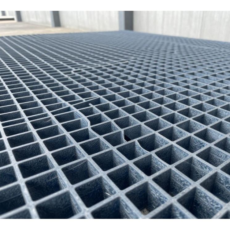 Heavy Duty Molded FRP Grating