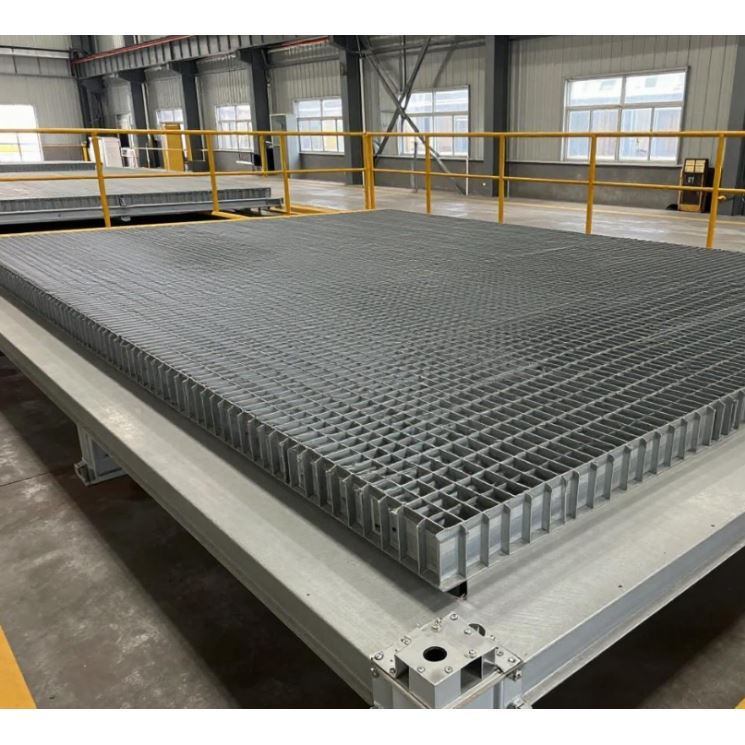 Heavy Load FRP Platform Grating