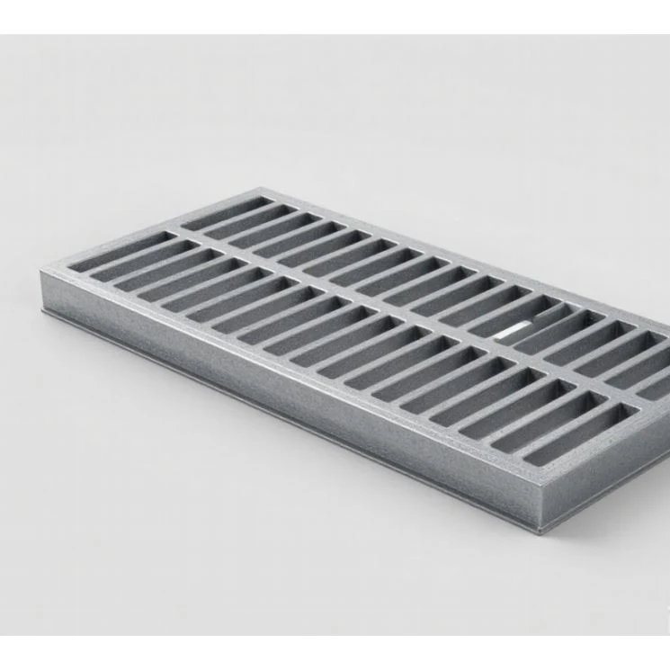 Molded FRP Stair Tread Grating