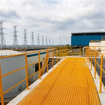 FRP Molded Large-aperture Grating Offers Significant Advantages, Becoming A Preferred Product Acr...