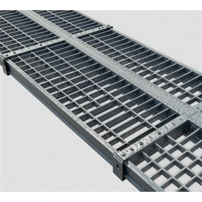 Anti-Slip FRP Operating Platform Grating