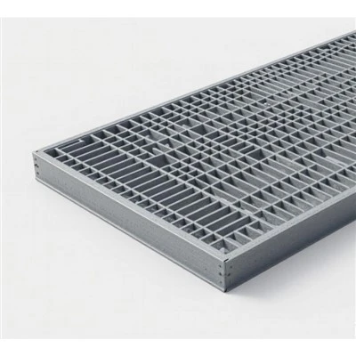 Anti-Slip FRP Platform Grating