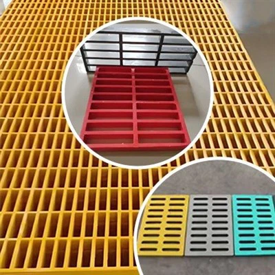 FRP Rectangular Mesh Grating