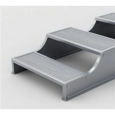 FRP Stair Treads With Nosing