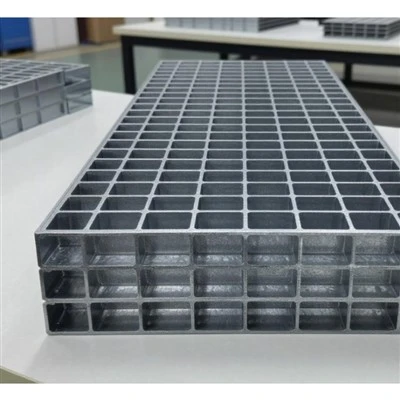 High Load Solid Top FRP Grating