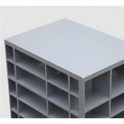 Solid Top Molded FRP Grating