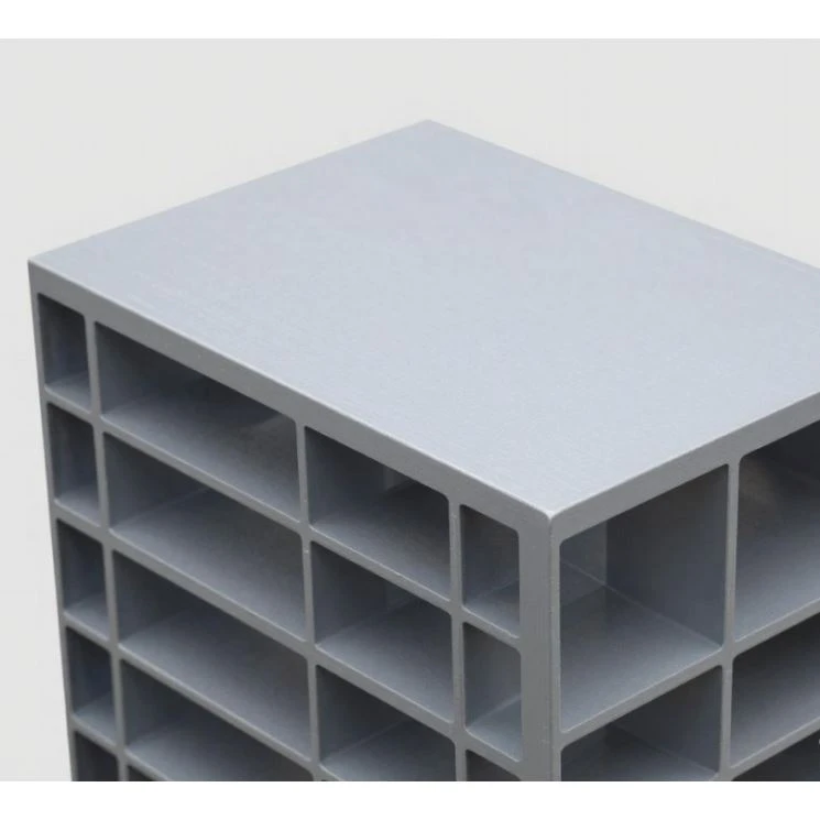 Solid Top Molded FRP Grating